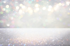 abstract background of glitter vintage lights . silver, purple and white. de-focused