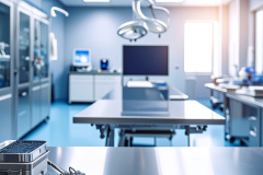 1_Firefly_image-realiste-dune-table-en-acier-inox-environnement-medical-841174