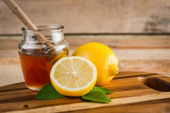 honey with lemon