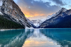 lake louise banff national park