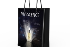 Black shopping bag